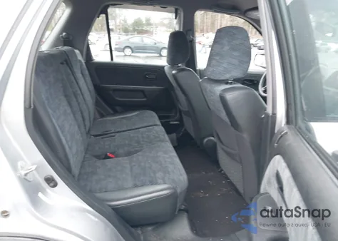 2004 Honda Cr-V Lx из США, поврежденный, VIN SHSRD77454U245695